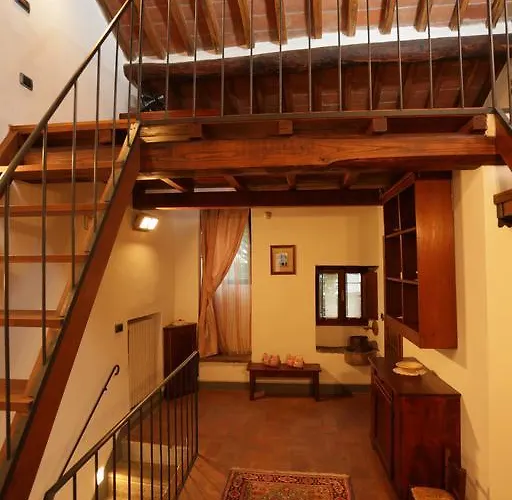 Casina Iannelli Lägenhet Cortona